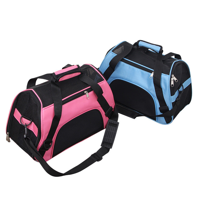Portable Pet Mesh Carrier Bag: The Ultimate Travel Companion for Your Furry Friend
